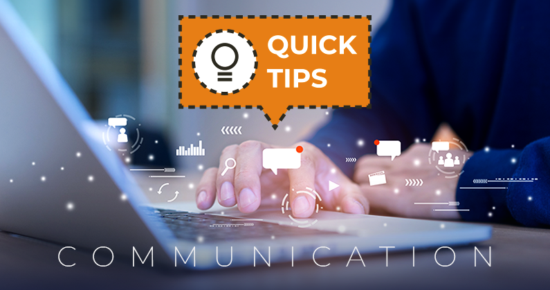 essential communication tips