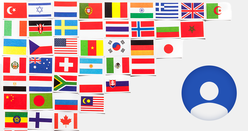 Country flags