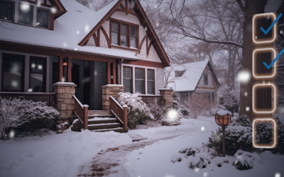 Wintertime Showing Checklist