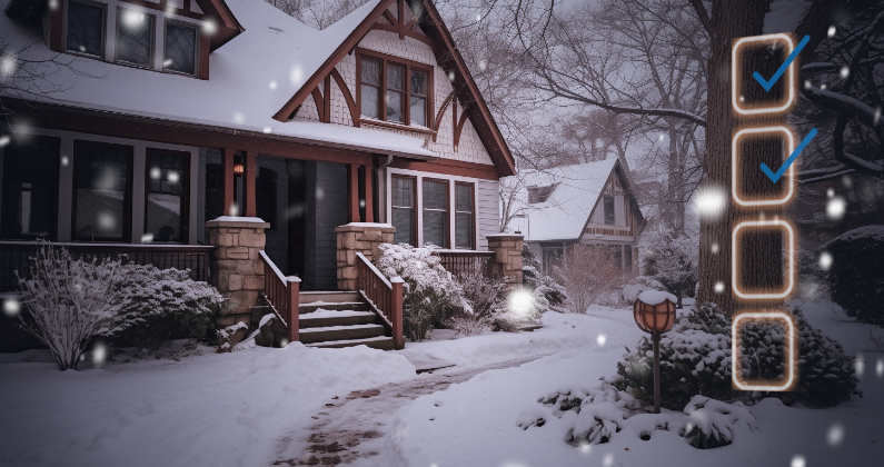 Wintertime Showing Checklist