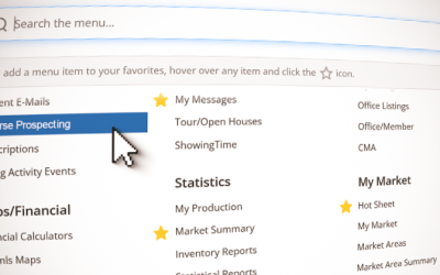 Explore Flexmls Menu Items You May Not Know About!