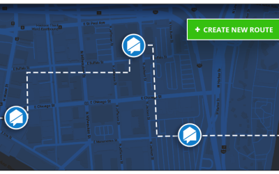 Schedule Multiple Showings via Routes in Aligned Showings