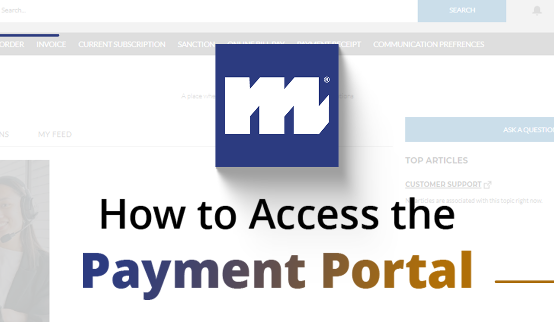 Access payment portal