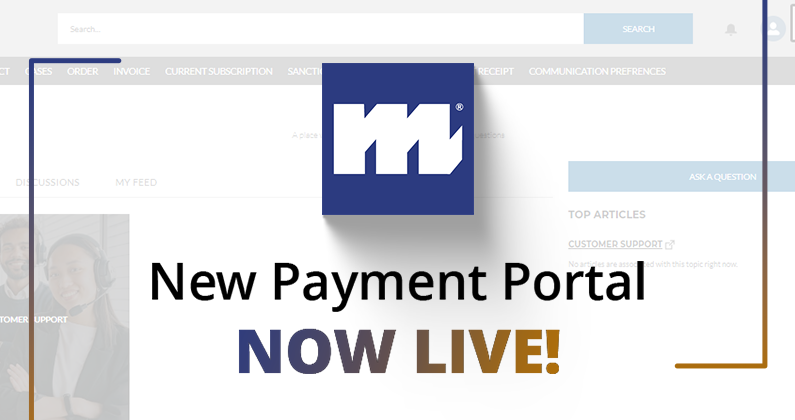 Metro MLS New Payment Portal