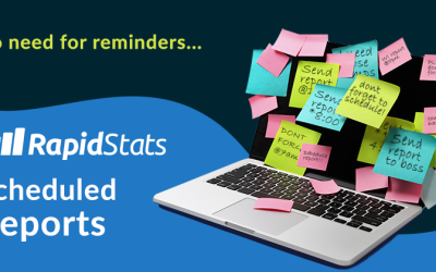 Schedule a Report in RapidStats