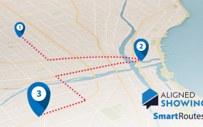 Plan Smarter with the Routes Feature in Aligned Showings
