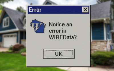 Found an Error in WIREdata? Report It!