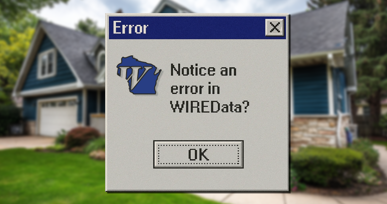 Error in WIREdata
