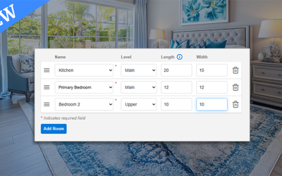 Simplified Flexmls Rooms Tab Coming Nov. 12