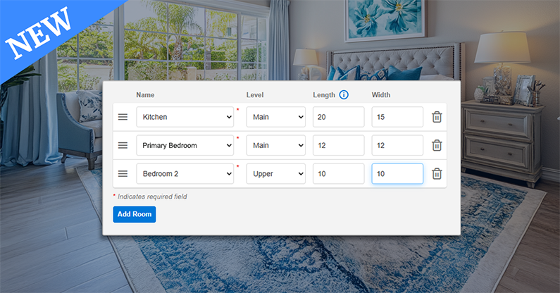 Flexmls Rooms Tab 2
