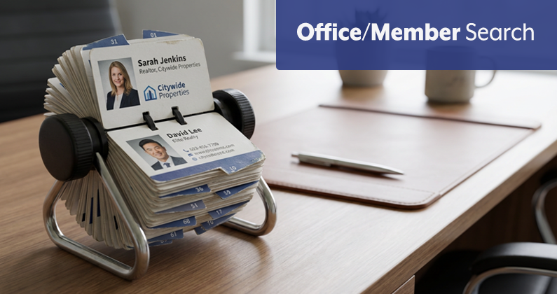 Flexmls Office Member Search